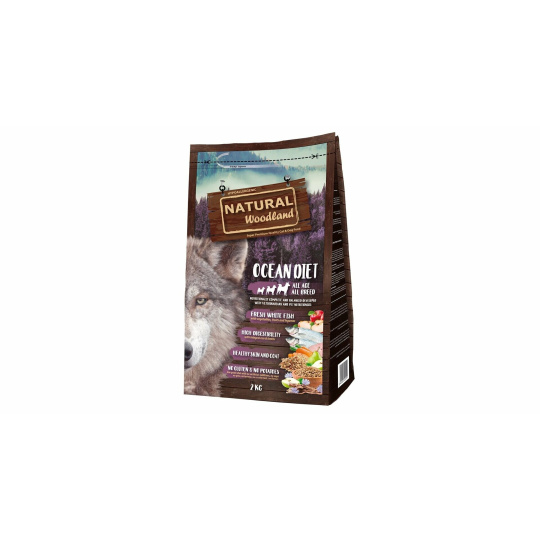 Natural Woodland Ocean Diet 2kg