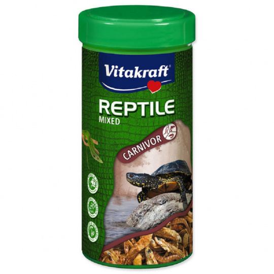 Vita reptile mixed 250ml Carnivore-pro masožravé želvy