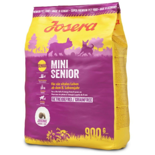 Josera  0,9 kg Mini Senior