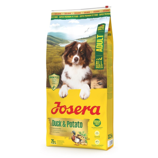 Josera 12,5kg * A/S Adult with Duck / Potato dog
