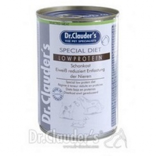 Dr.Cl. 400g Spec.Diet Low Protein