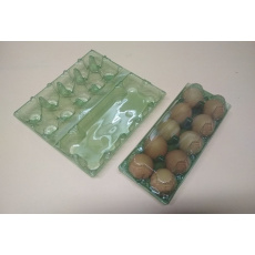 Transportní obal na 10 kusů slepičích vajec velikosti L