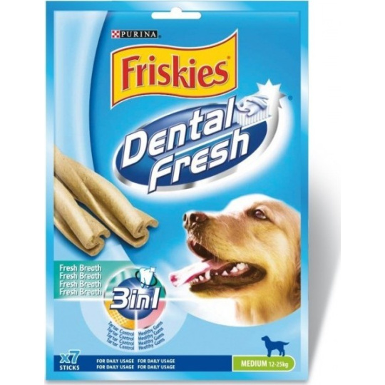 FRISKIES DentalFresh 3v1M,180g