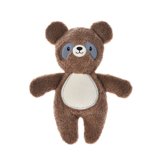 xcExtra odolná plyšová hračka medvídek pískací 24x29cm