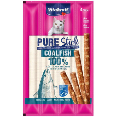 Vitakraft Cat pochoutka Pure Stick treska 4 × 5g