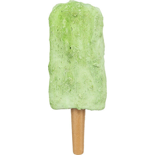 Ice Pop, nanuk s kuřecími prsy  55 g, zelená (volně)