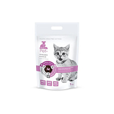 thePet+ Chicken & Duck Kittens kompletní krmivo pro koťata 1 kg