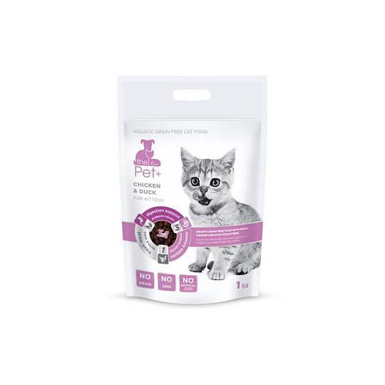 thePet+ Chicken & Duck Kittens kompletní krmivo pro koťata 1 kg