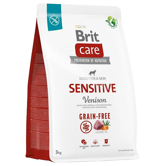 Brit Care Dog Grain-free Sensitive 3kg Hodnocení 0% Brit Care Dog Grain-free Sensitive 3kg Hodnocení 0%