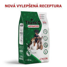Thank’Q Advanced Dog Junior Hovězí 10 kg Thank’Q Advanced Dog Junior Hovězí 10 kg
