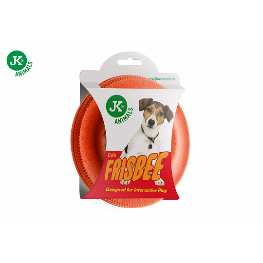 Frisbee z EVA pěny, oranžový 17cm / 60g