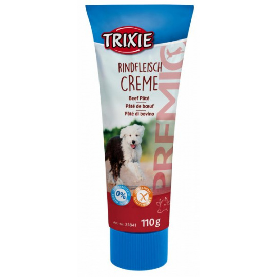 Premio BEEF PATÉ - hovězí paštika pro psy 110g