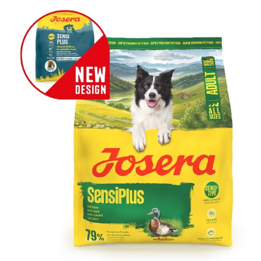 Josera 12,5kg A/S Adult Sensi Plus dog Josera 12,5kg A/S Adult Sensi Plus dog