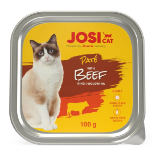 Josicat paté with Beef 100g