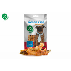 JK Meat Snack dog 100% sušená mořská ryba obalená kuřecím masem 80g