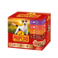 PROPESKO kapsa Dog 12x100g, krůta, králík, jehně/ kuře, hovězí..