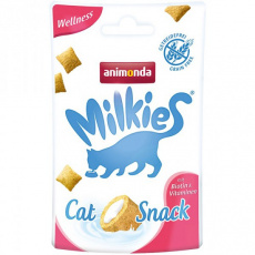 Milkies Cat Snack 120 g WELLESS křupky pro kočky