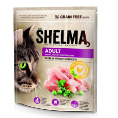 Shelma Cat Freshmeat ADULT chicken grain free 750g