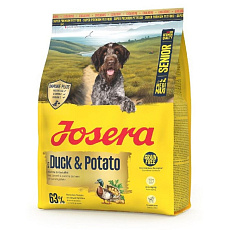 Josera 900g* M/M Senior Duck & Potato dog