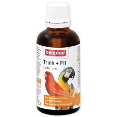 Beaphar Trink Fit minerální kapky pro exoty 50 ml Beaphar Trink Fit minerální kapky pro exoty 50 ml