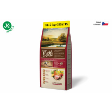 Sams Field Low Grain Adult Medium Chicken / Potato 13kg + 2kg ZDARMA Sams Field Low Grain Adult Medium Chicken / Potato 13kg + 2kg ZDARMA