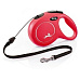 Flexi New Classic M šňůra 8 m, max. 20kg  - červená