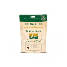 Fitmin NP Play and Train  Lamb/Beef výcvikový pamlsek 400g