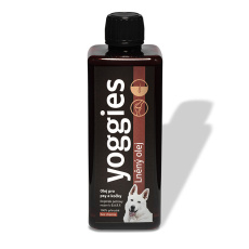 Yoggies Lněný olej pro psy a kočky 500ml