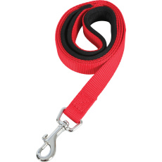 Vodítko pes SOFT NYLON červené 25mm/1m Zolux Vodítko pes SOFT NYLON červené 25mm/1m Zolux