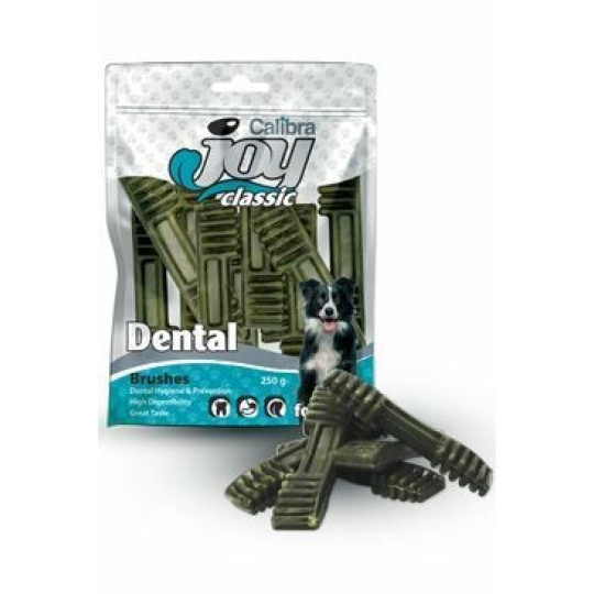 Calibra Joy Dog Classic Dental Brushes 85g Calibra Joy Dog Classic Dental Brushes 85g