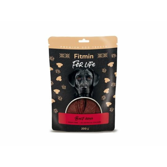 Fitmin For Life Hovězí kostička 10cm/200g, pochoutka pro psy