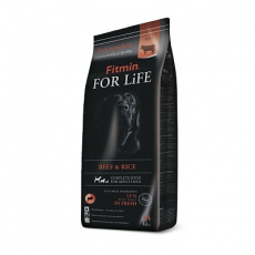Fitmin Dog For Life Beef/rice 2,5kg
