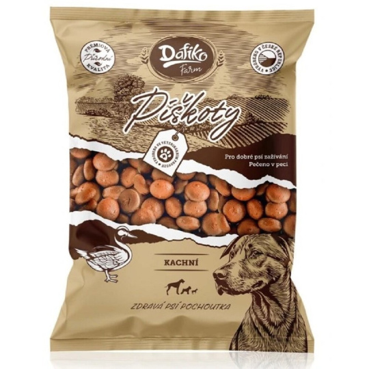 Piškoty Dentos kachní 300g