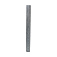 TOPTRADE síť svařovaná, pozinkovaná, 16 / 1,2 mm, 500 mm x 5 m