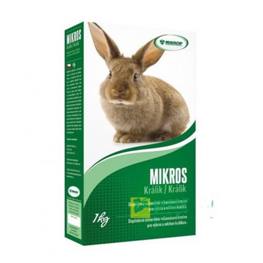 Mikros 1kg králík