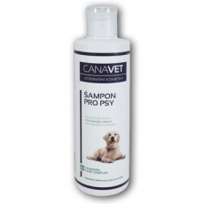 CANAVET šampon pro psy s antipar.přísadou Canabis CC 250ml