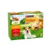 FRISKIES DOG kapsičky 12x85g,hovězí,kuřecí,jehněčí v želé