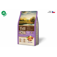 Sams Field Low Adult Salmon /  Potato, hypoalergenní superprémiové granule pro dospělé psy všech plemen, 2,5 kg (Sams Field bez pšenice)