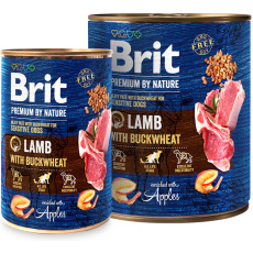 Brit Premium Dog by Nature Lamb/Buckwheat 400g