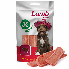Meat Snack Lamb fillets, jehněčí masové filety, masový pamlsek, 80 g Meat Snack Lamb fillets, jehněčí masové filety, masový pamlsek, 80 g