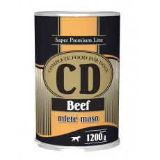 Delikan CD Dog beef konzerva 1200g