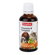 Beaphar Vitamin B komplex pes, kočka,ptáci , hlodavci 50ml Beaphar Vitamin B komplex pes, kočka,ptáci , hlodavci 50ml