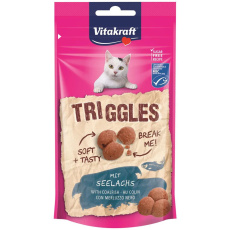 Vitakraft Cat pochoutka Triggles rybí 40g