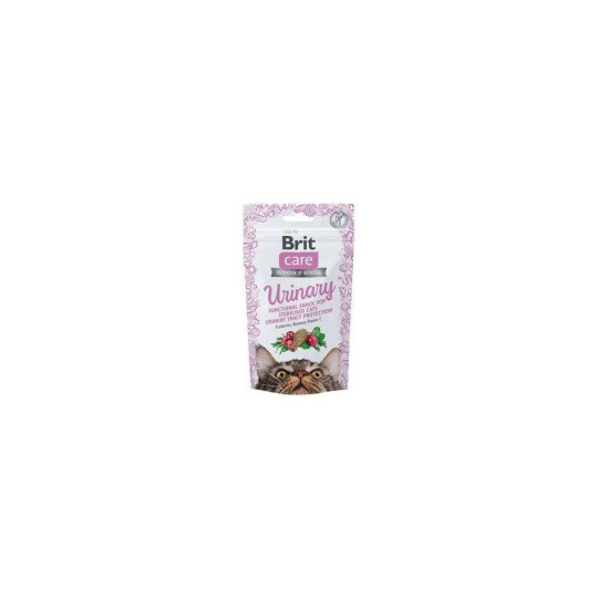 Brit Care Cat Snack Urinary 50 g Brit Care Cat Snack Urinary 50 g