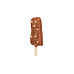 Ice Pop, nanuk s kachním masem, sýrem a sezamem 1kus :12 cm / 45 g