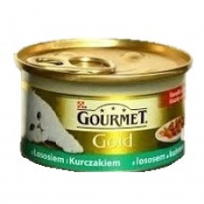 Gourmet  85g gold los+kuř.kousky
