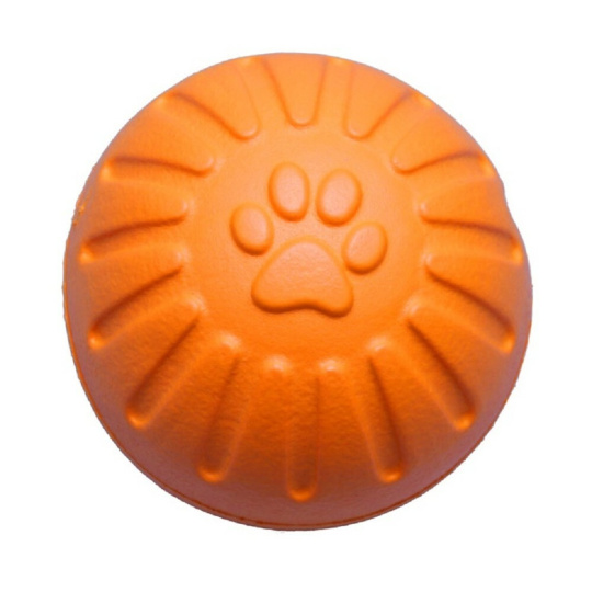 Míček FOAM velký oranžový 9cm