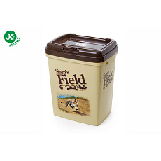 Sam's Field plastový barel pro skladování granulí (Sams Field barel na granule) Sam's Field plastový barel pro skladování granulí (Sams Field barel na granule)