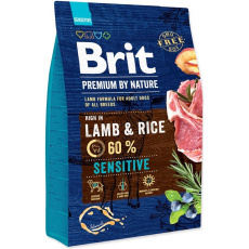Brit 3kg premium Dog by Nature Sensitive Lamb+Rice Brit 3kg premium Dog by Nature Sensitive Lamb+Rice