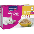 Poésie Classique Multipack 12x 85 g kuře, krůta, kachna v želé kapsa